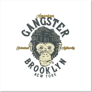 New york gangster Posters and Art